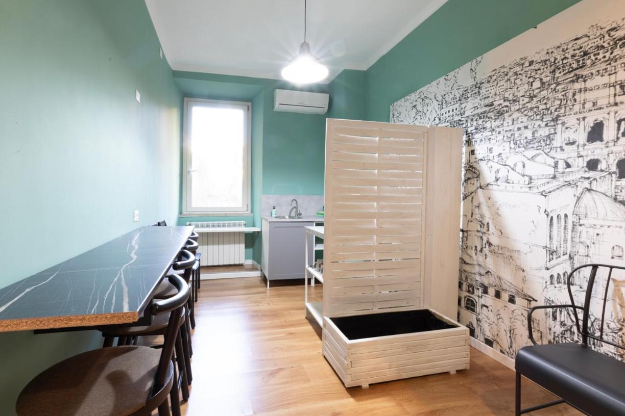 Rdr Tortona Rooms Рим Екстериор снимка