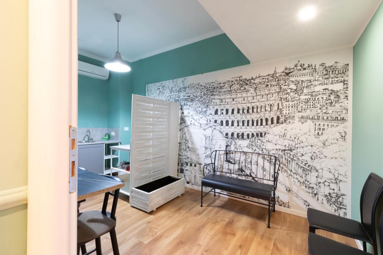 Rdr Tortona Rooms Рим Екстериор снимка