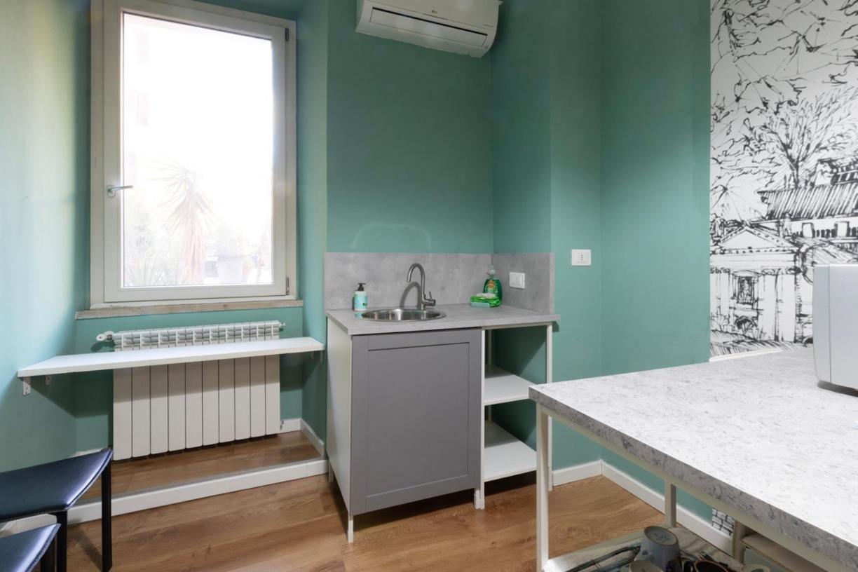 Rdr Tortona Rooms Рим Екстериор снимка