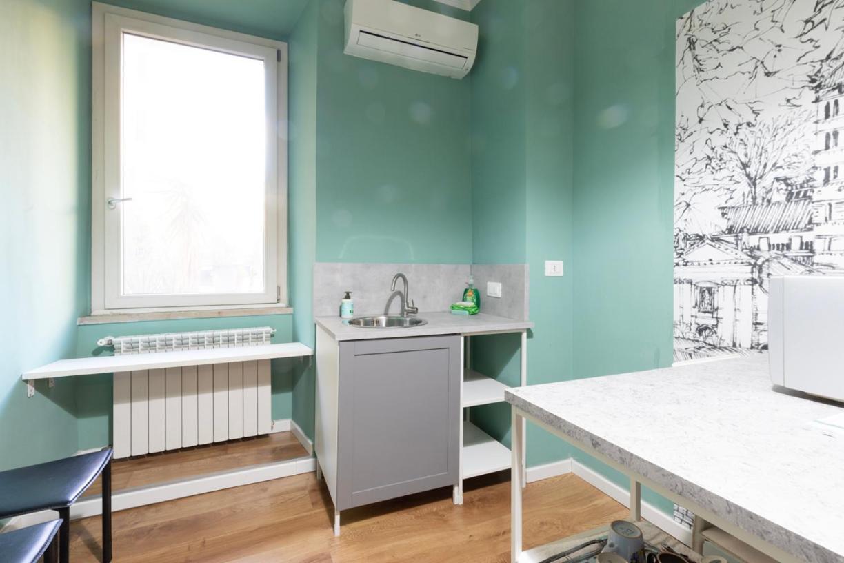 Rdr Tortona Rooms Рим Екстериор снимка